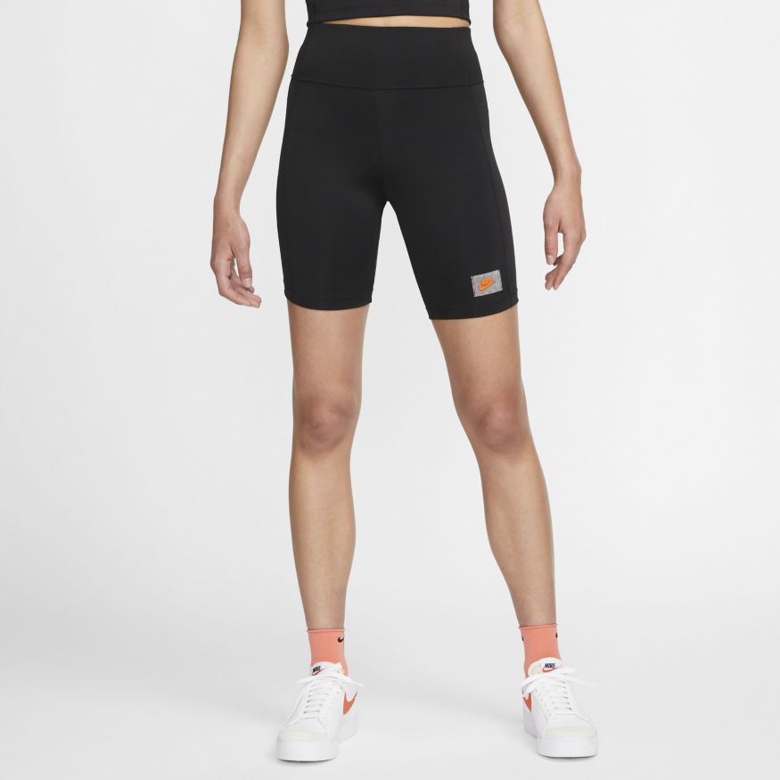 Nike Sportswear Women's Sports Utility High-Waisted Bike Shorts Black
