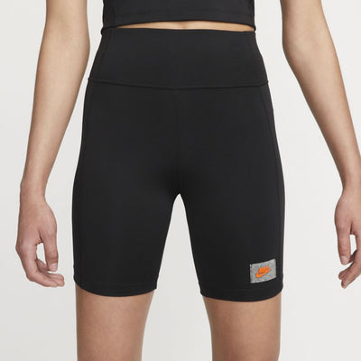 Nike Sportswear Women's Sports Utility High-Waisted Bike Shorts Black
