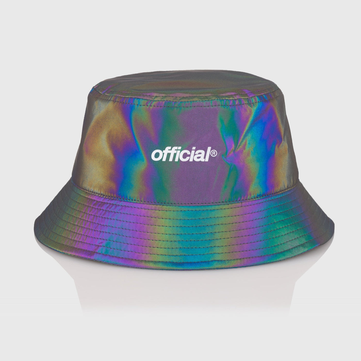 OFFICIAL RAINBOW REFLECTIVE BUCKET HAT