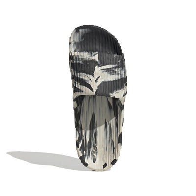 Adidas Adilette 22 Slides Carbon Aluminum