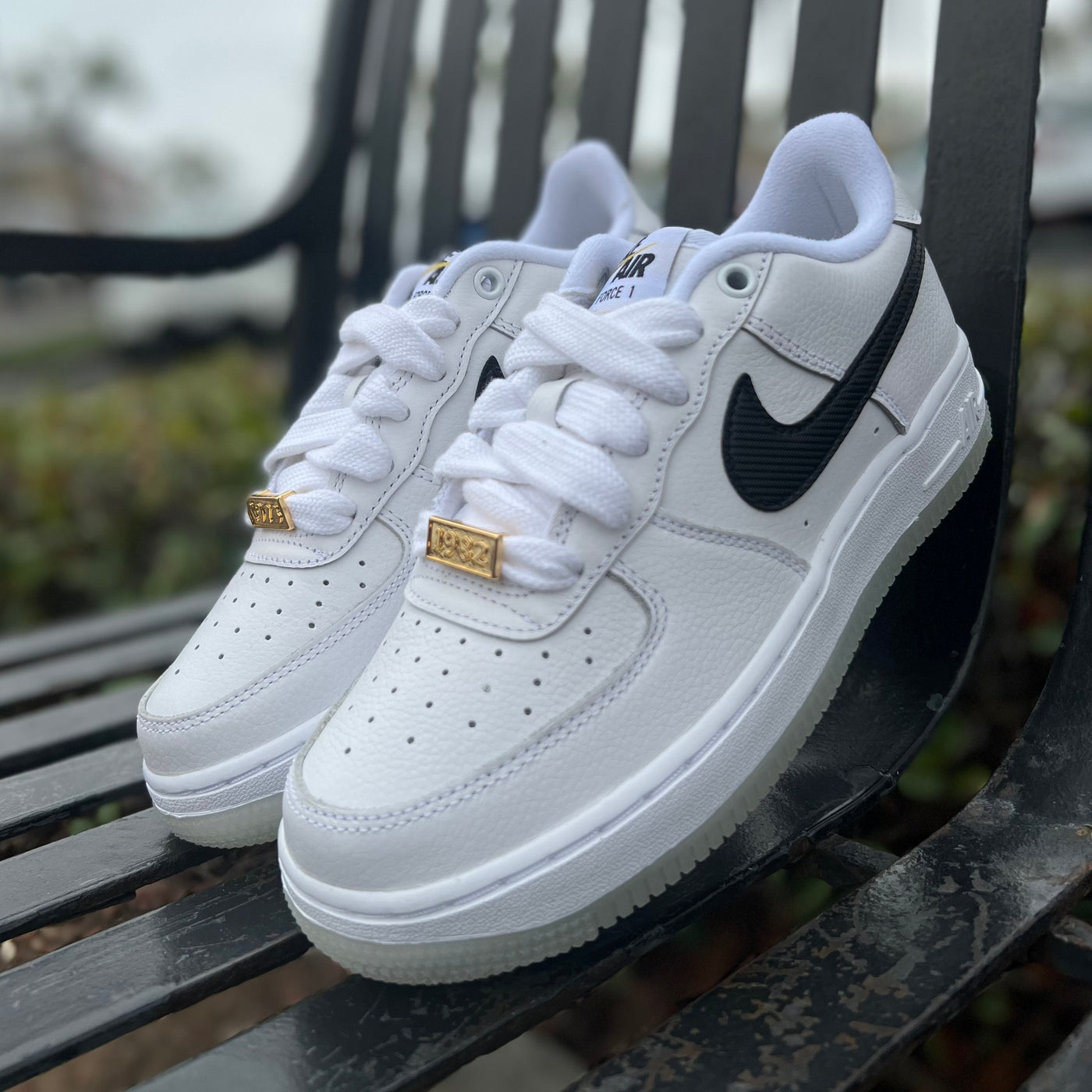 Nike Air Force 1 '07 Premium GS 40th Anniversary Edition Bronx