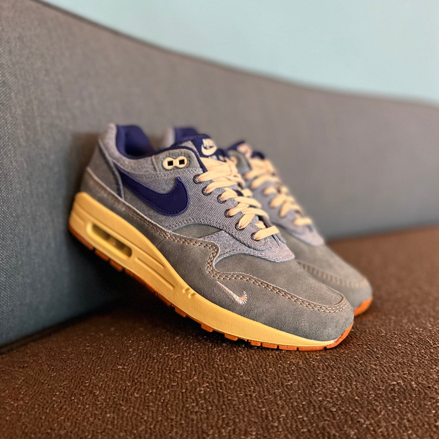 Sneakers Nike Air Max 1 PRM Dirty Denim Blue