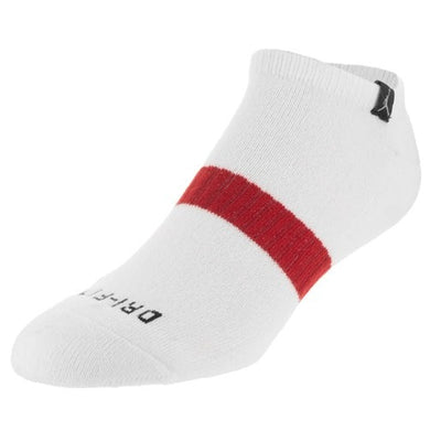 Jordan Dri-Fit No-Show 3 Pack Socks White Detail