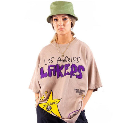 AFTER SCHOOL SPECIAL LOS ANGELES LAKERS SHAKA WEAR T-SHIRT