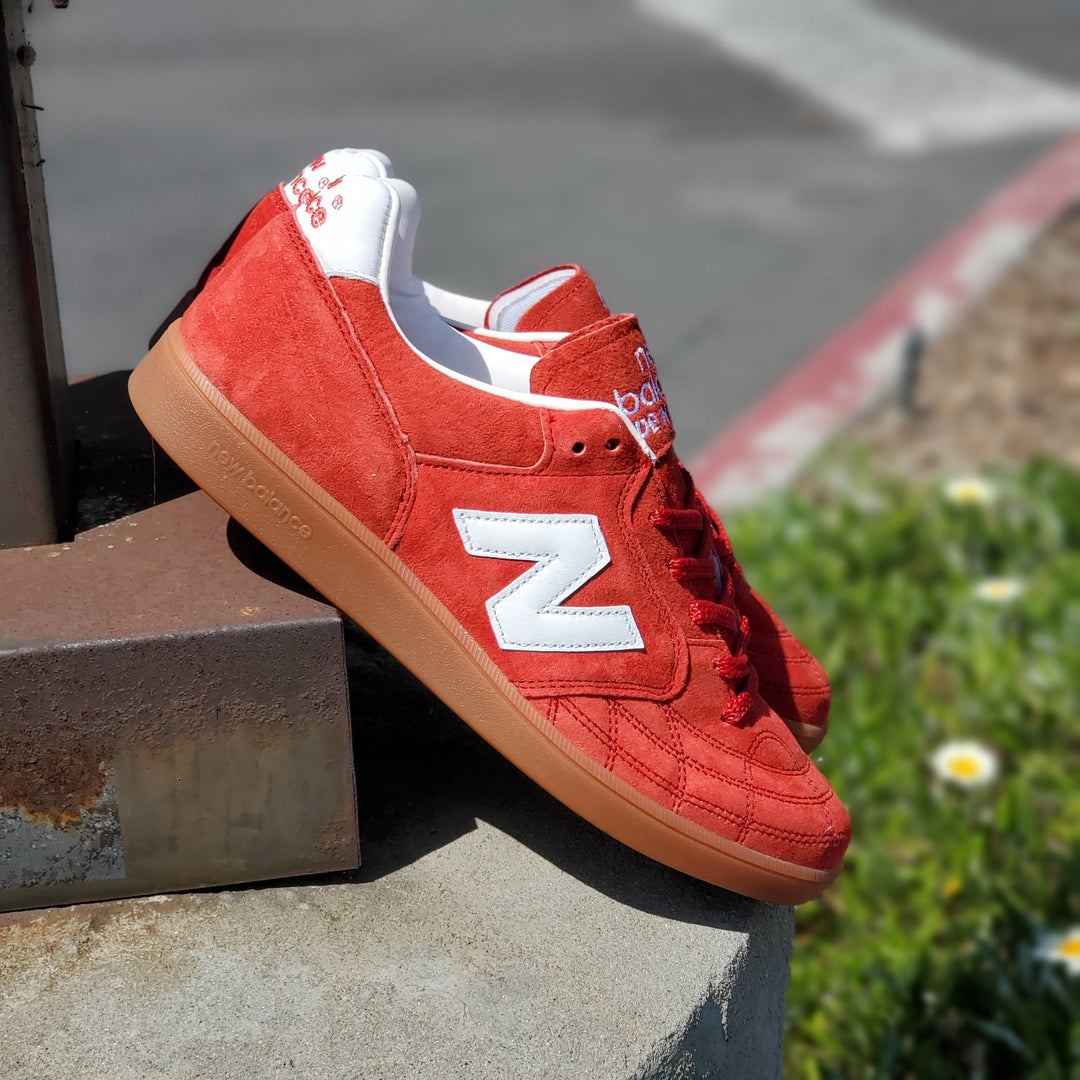 Lost Art X New Balance EPICTRLA - Made In UK Red Gum – PRIVATE