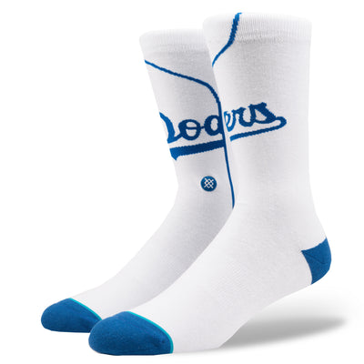 STANCE DODGERS HOME WHITE BLUE