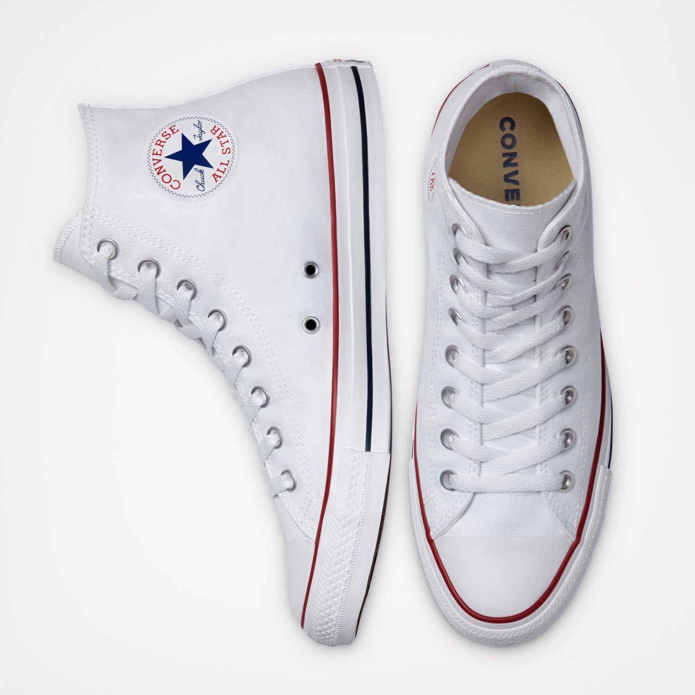Converse Chuck Taylor All Star Classic Top Optical White – PRIVATE SNEAKERS