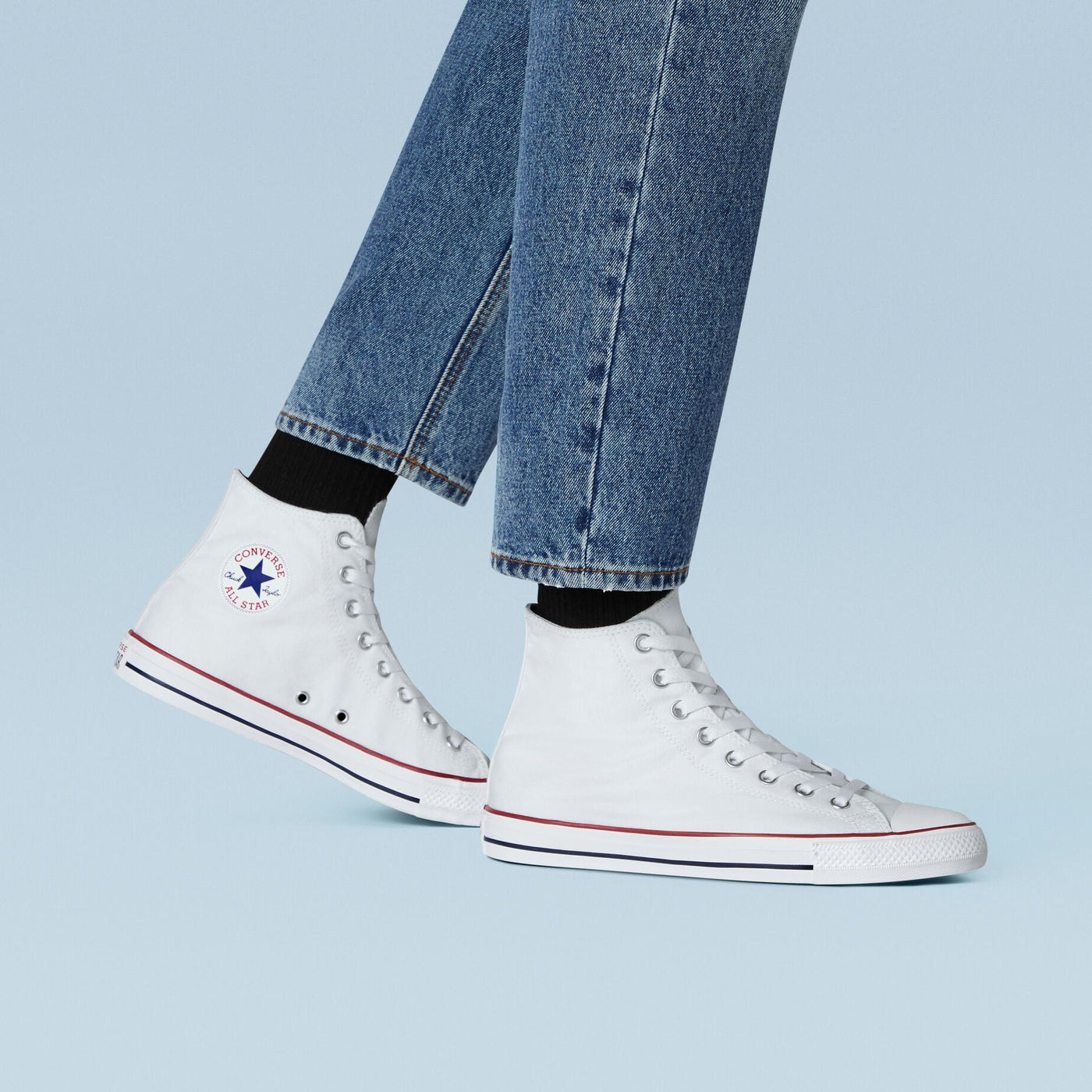 Installation Stifte bekendtskab Motivere Converse Chuck Taylor All Star Classic High Top Optical White – PRIVATE  SNEAKERS