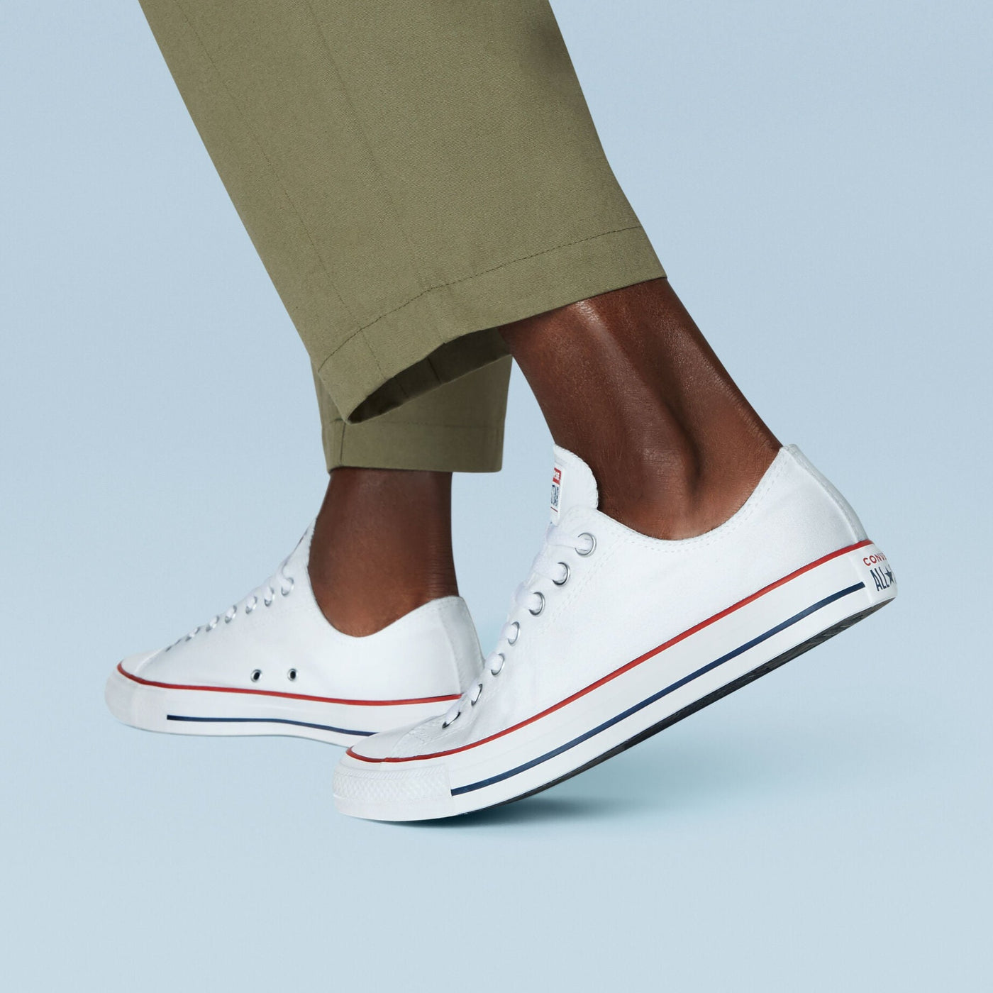 Amazon.com | Converse Optical White M7650 - HI TOP Size 8 M US Women / 6 M  US Men | Fashion Sneakers