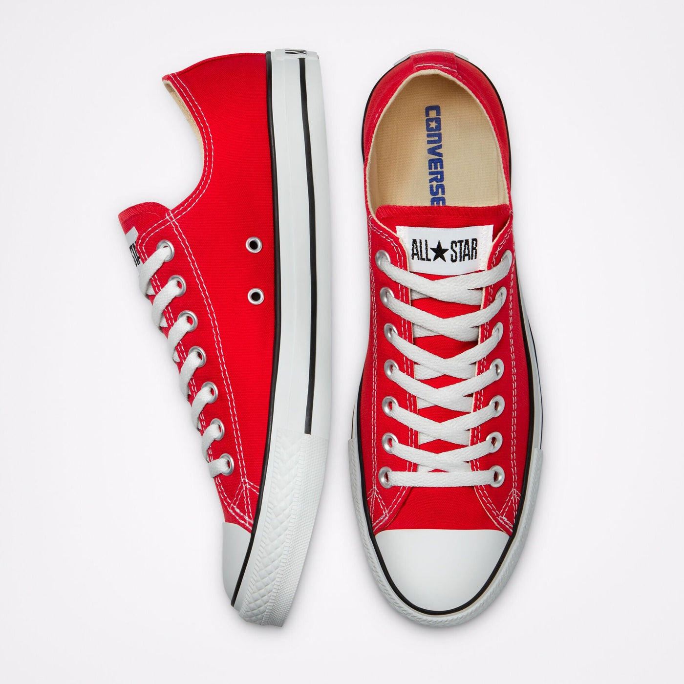 Converse Chuck Taylor All Star Classic Low Top Red