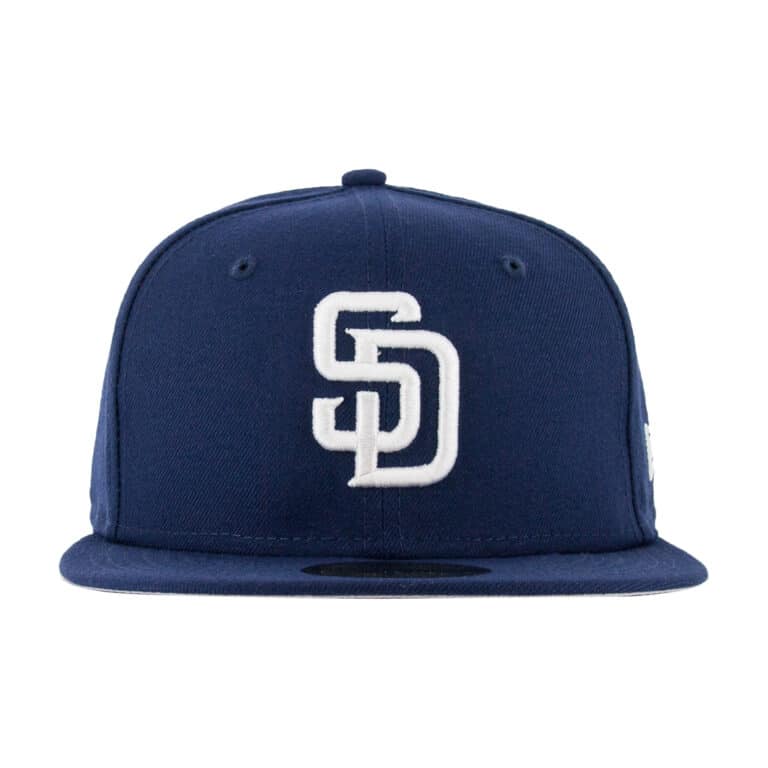 SAN DIEGO PADRES 2019 GAME REDUX NAVY BASIC 59FIFTY FITTED