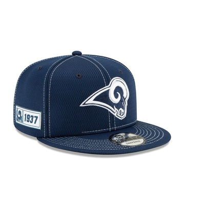 LOS ANGELES RAMS OFFICIAL NFL SIDELINE ROAD 9FIFTY SNAPBACK