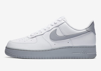 AIR FORCE 1 07 LOW WHITE WOLF GREY
