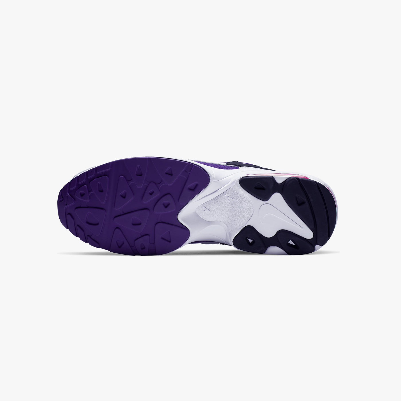 Nike Air Max 2 Light OG Purple Berry Bottom