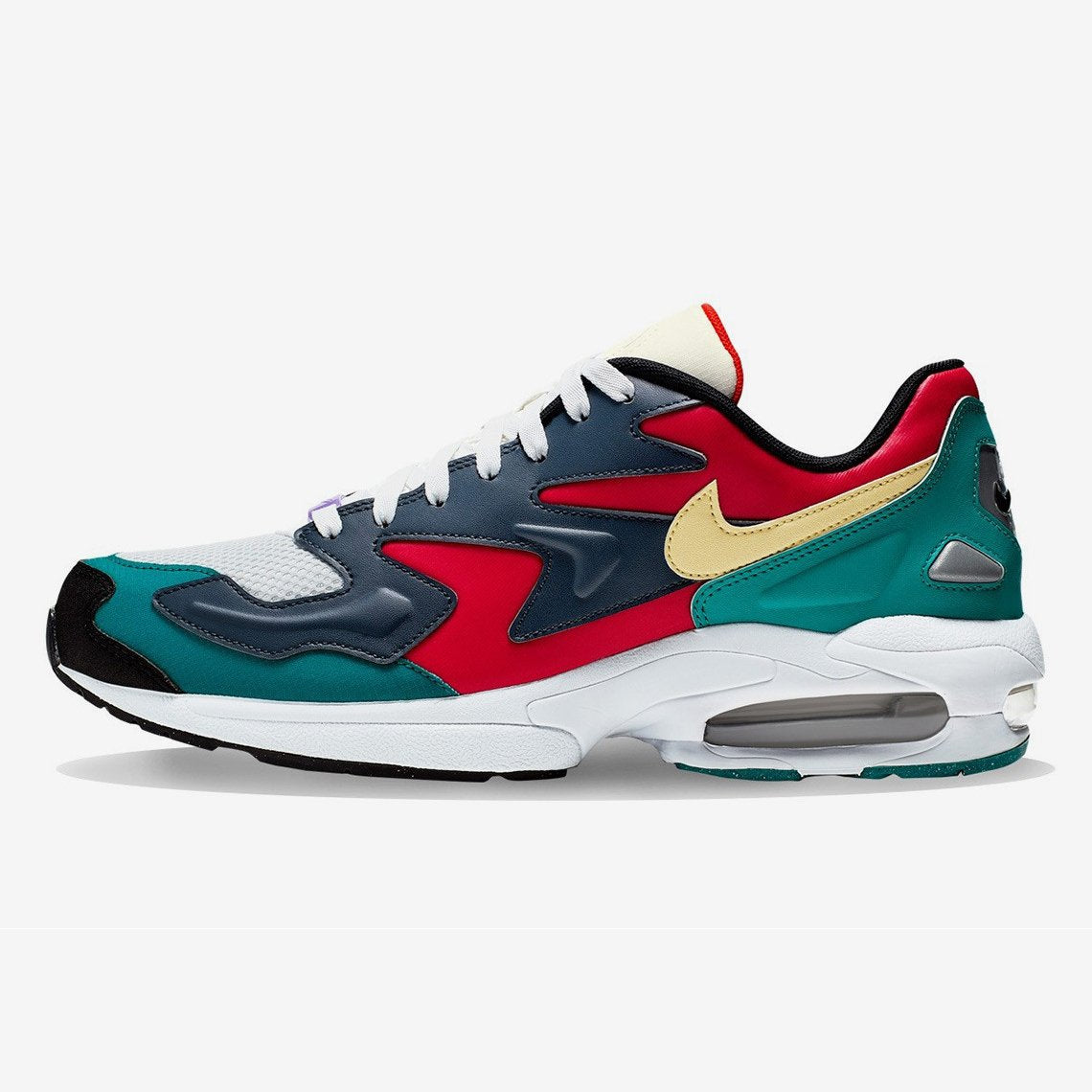 Nike Air Max 2 Light SP Habanero Red Navy Emerald Release Date