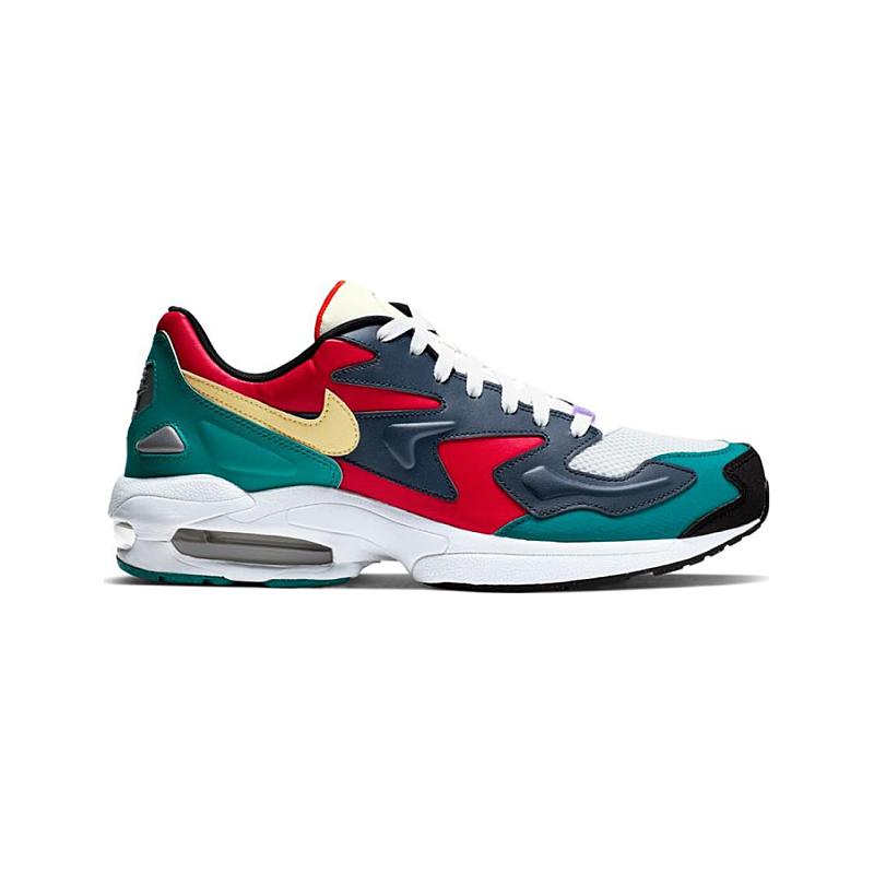 Nike Air Max 2 Light SP Habanero Red Navy Emerald