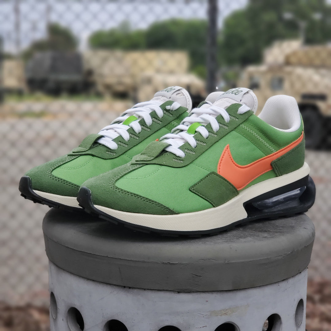 nike preday green