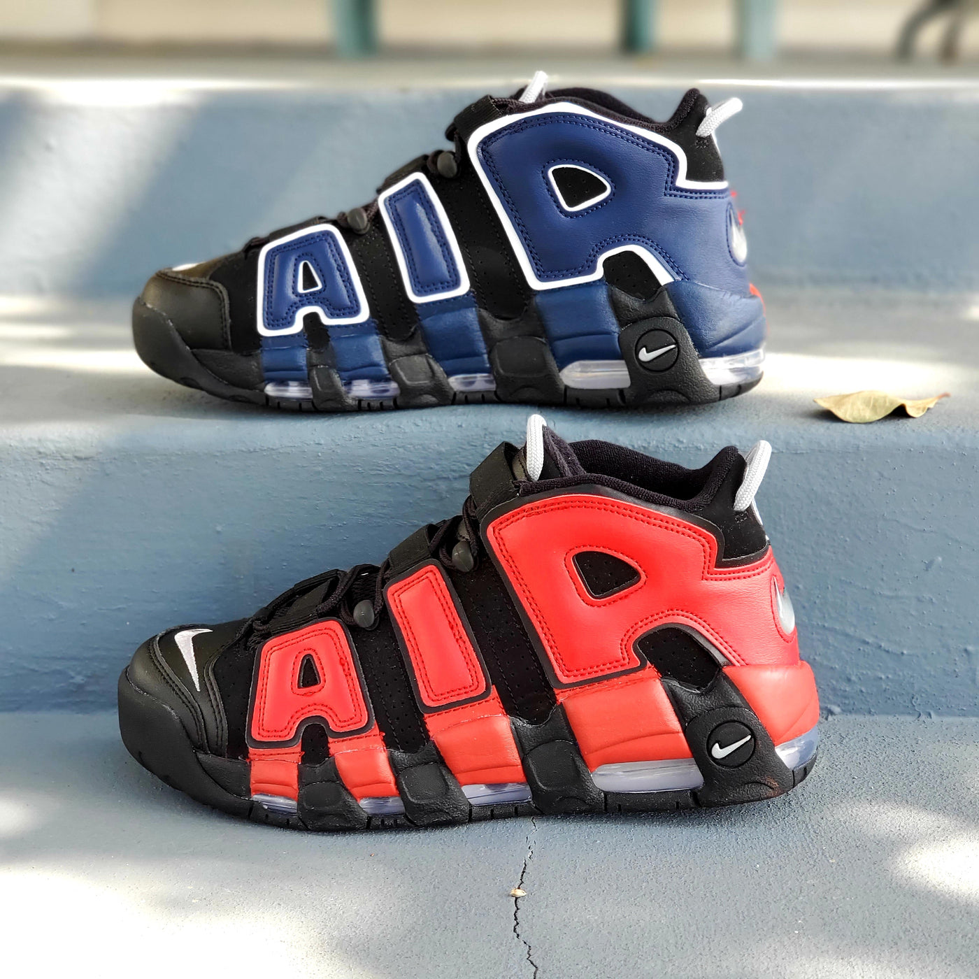 Nike Air More Uptempo '96 Alternate Split Shoes - DJ4400 001  Expeditedship