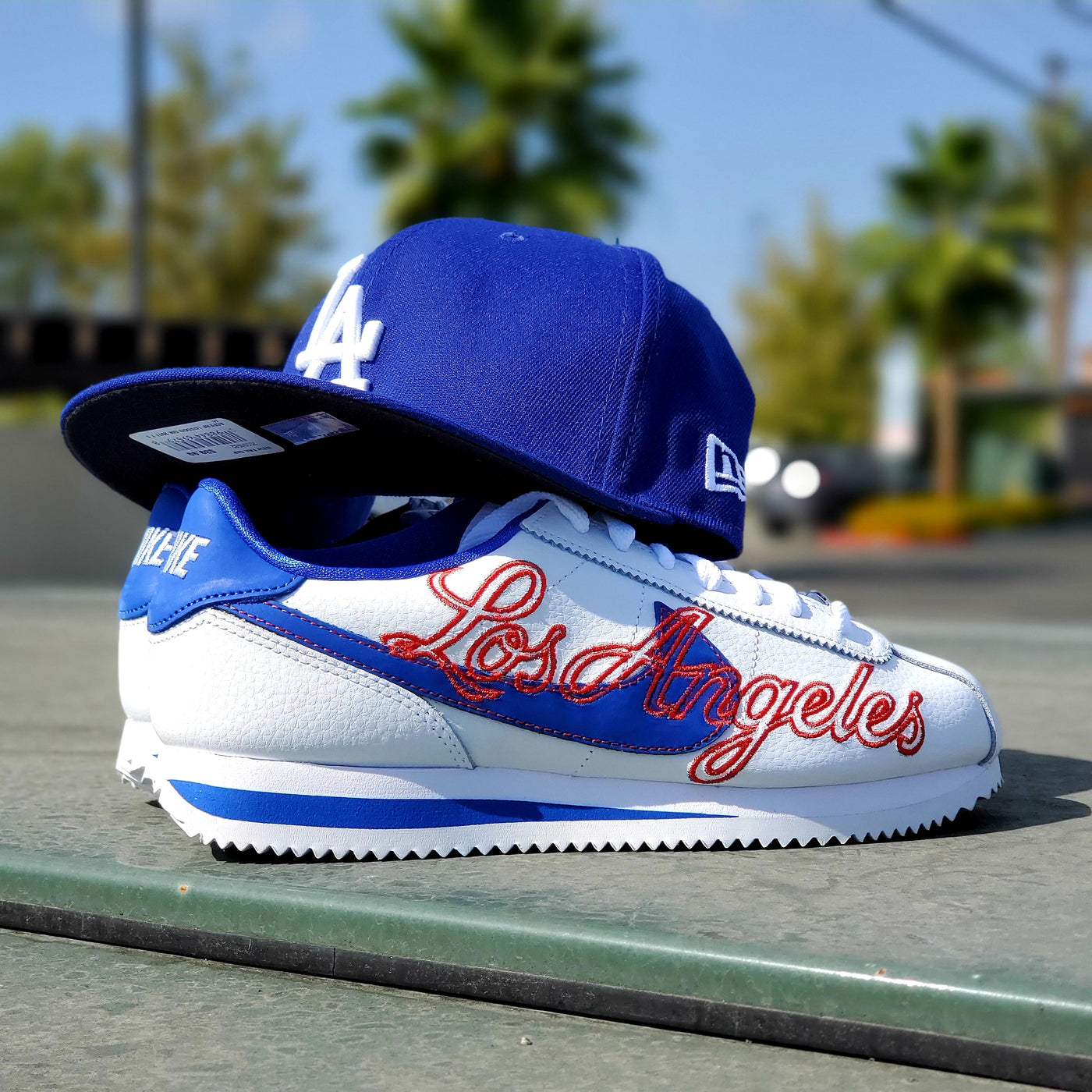 Nike Cortez Los Angeles Dodgers Right