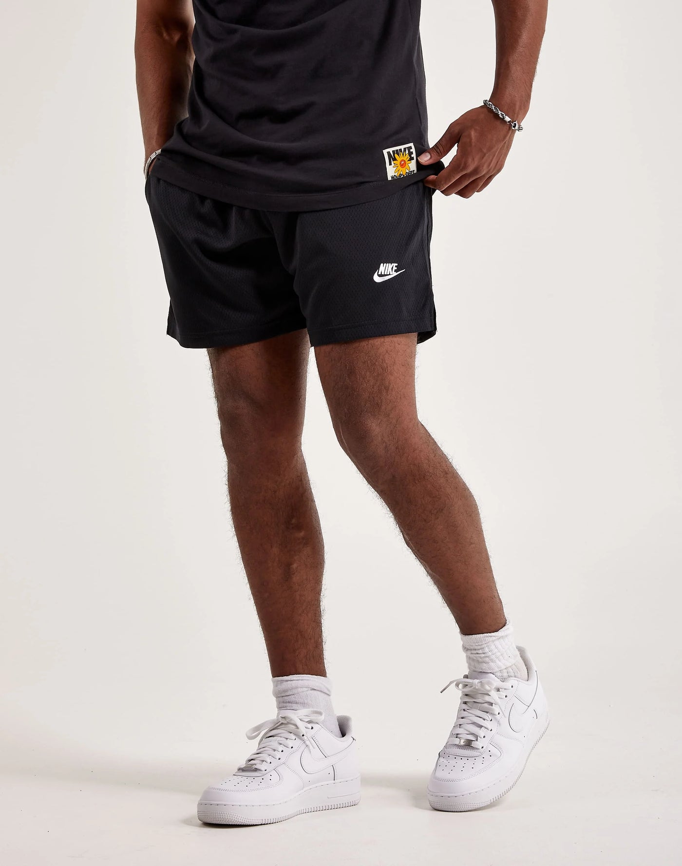 Nike Club Men's Mesh Flow Shorts. Nike LU