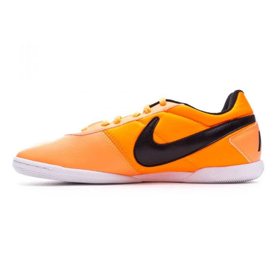 Nike Davinho Jr Soccer Boots Orange Left