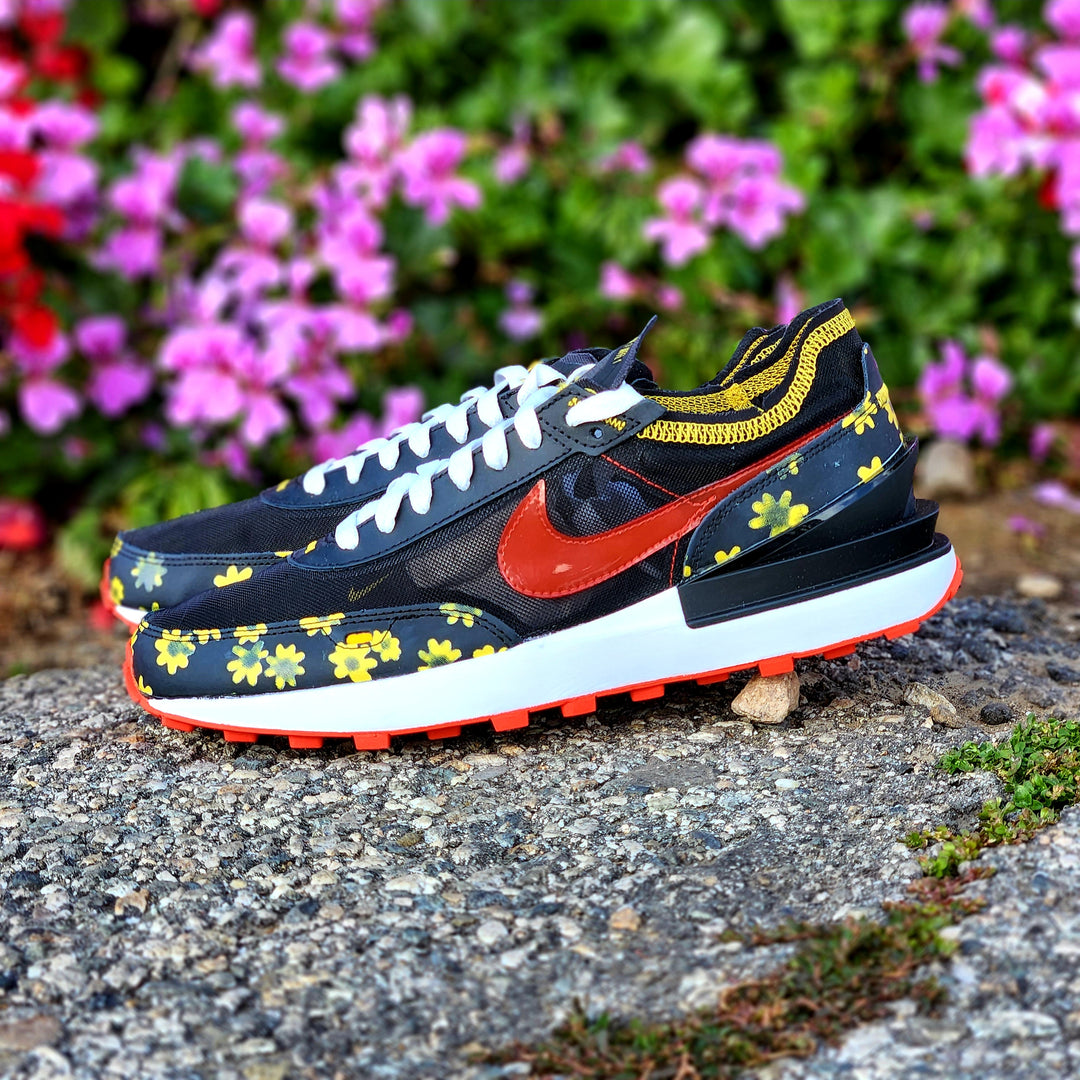 Nike-Waffle-One-Sunflower- 