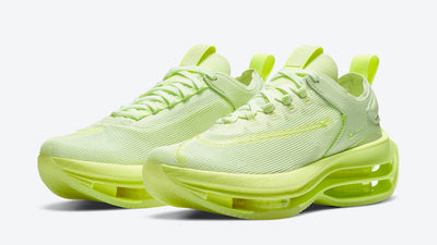 Women Nike Zoom Double Stacked Barely Volt