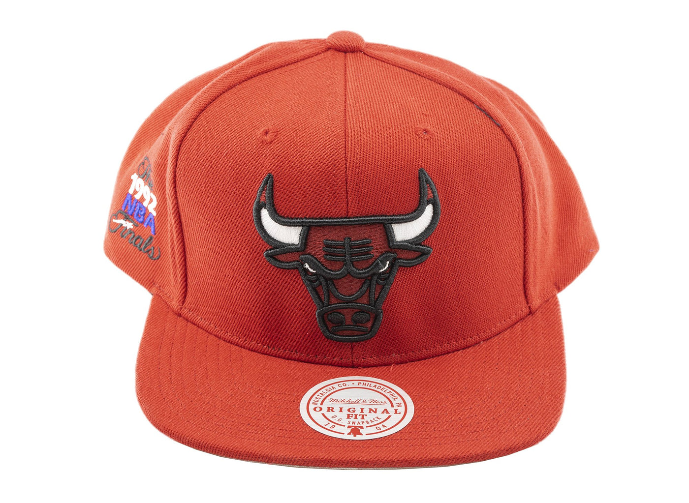 CHICAGO BULLS FINALS PATCH RED