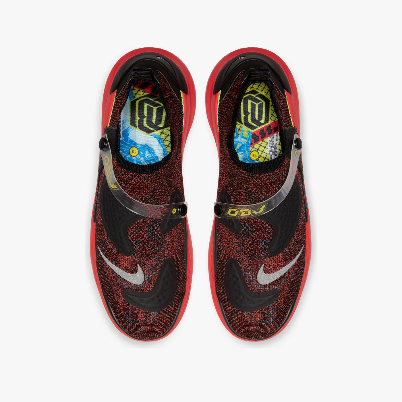 Odell Beckham Jr. x Nike Joyride CC3 FK Bright Crimson Top