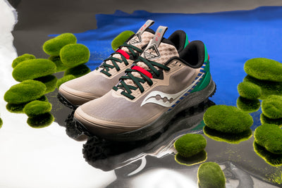 Saucony Peregrine 11 Astrotrail Pack - Earth