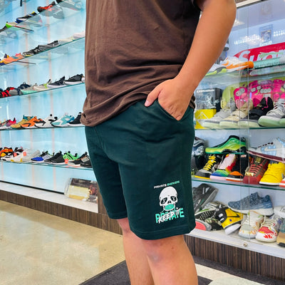 Private Sneakers Keep It Private Shorts Pine Green