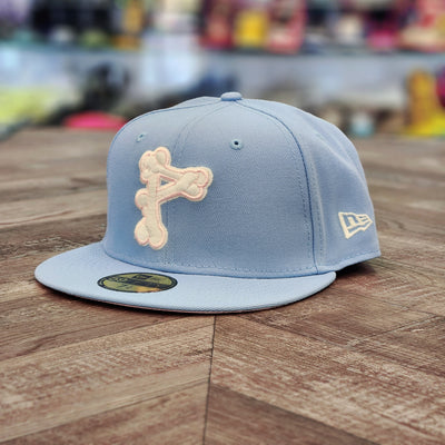 Private Sneakers x New Era 59Fifty Fitted Bone P Cotton Candy