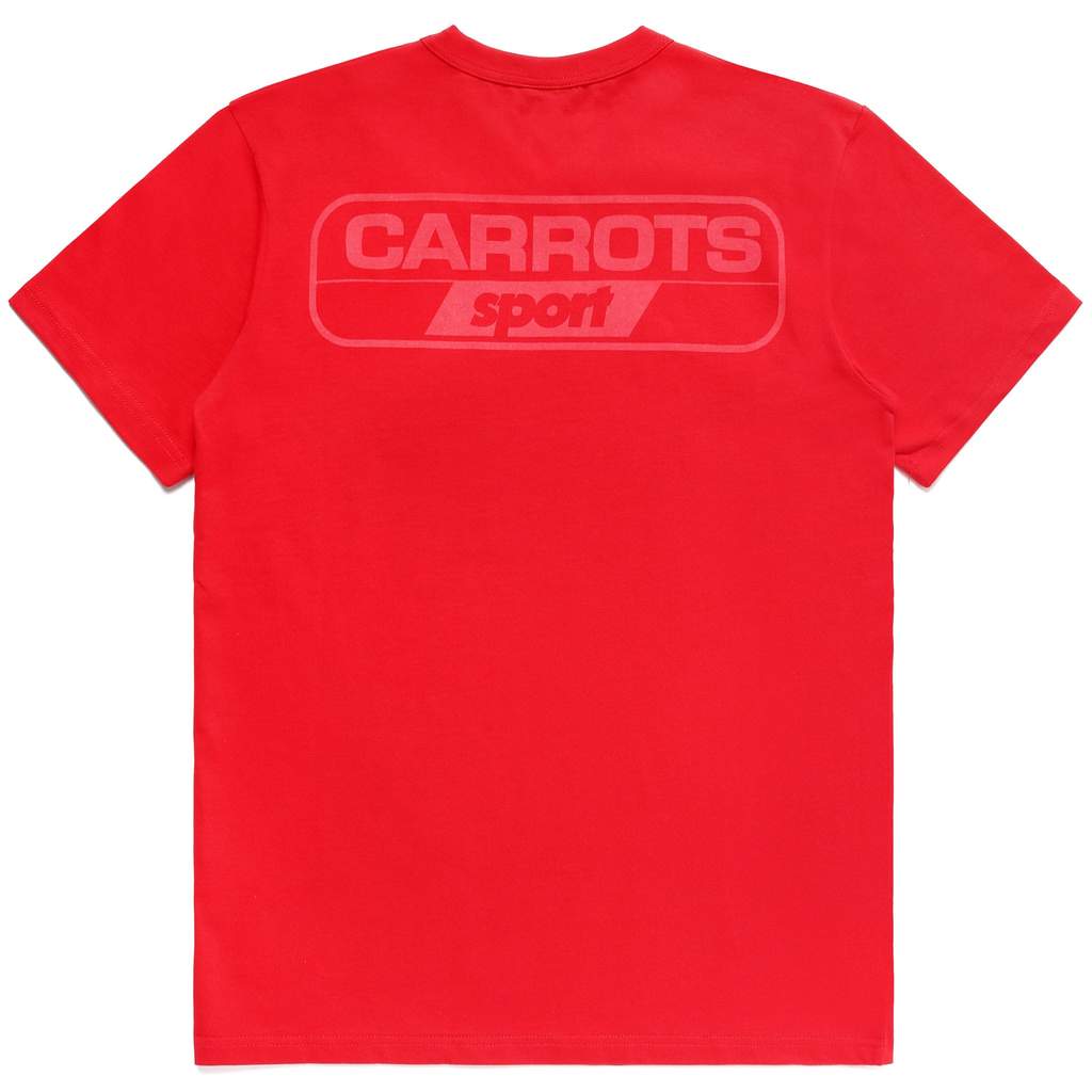 CARROT SPORT T-SHIRT RED