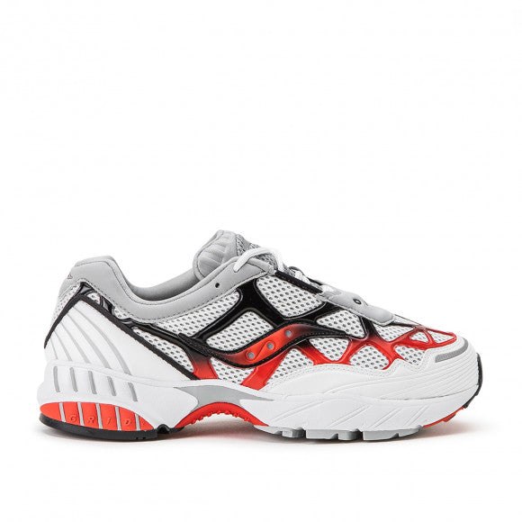Saucony Grid Web Fire Red
