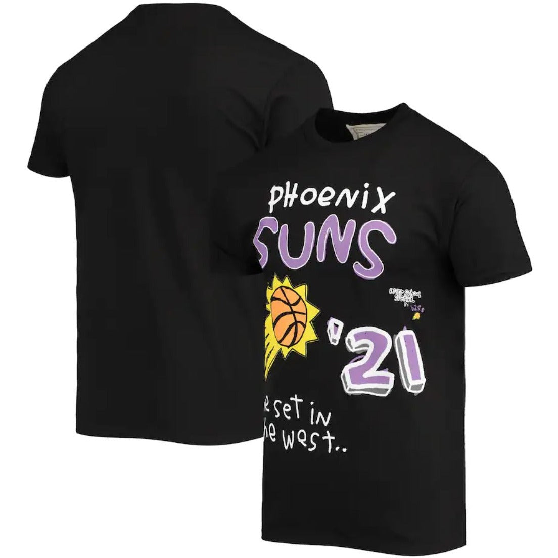 AFTER SCHOOL SPECIAL PHOENIX SUNS 2021 NBA CONFERENCE T-SHIRT