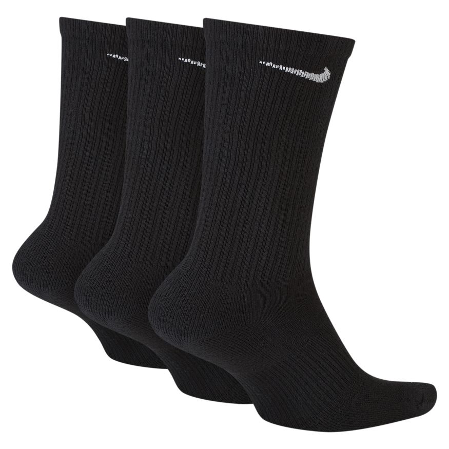Nike Everyday Plus Cushioned Training Crew Socks (3 Pairs)