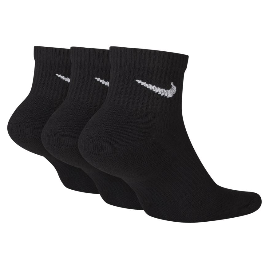 Nike Everyday Plus Cushioned Training Ankle Socks (3 Pairs)