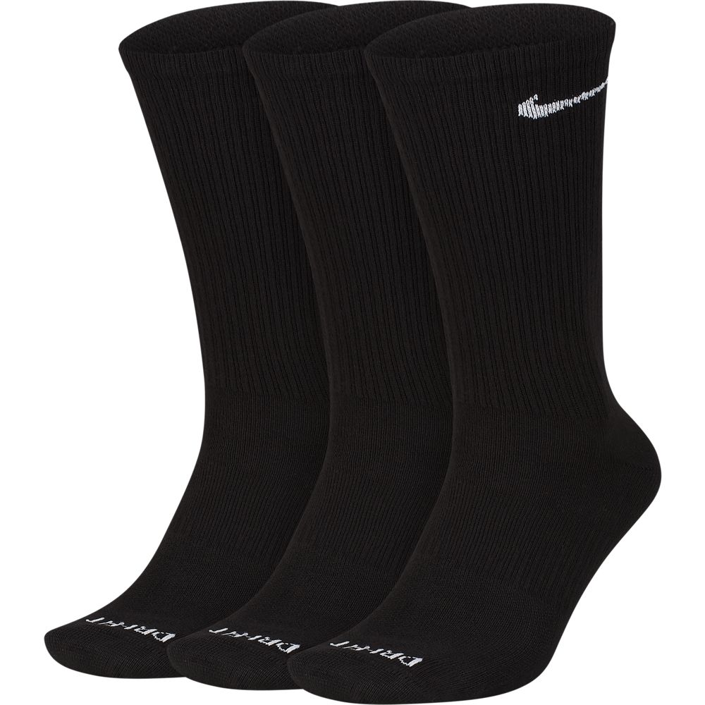 Nike Everyday Plus Lightweight Training Crew Socks (3 Pairs
