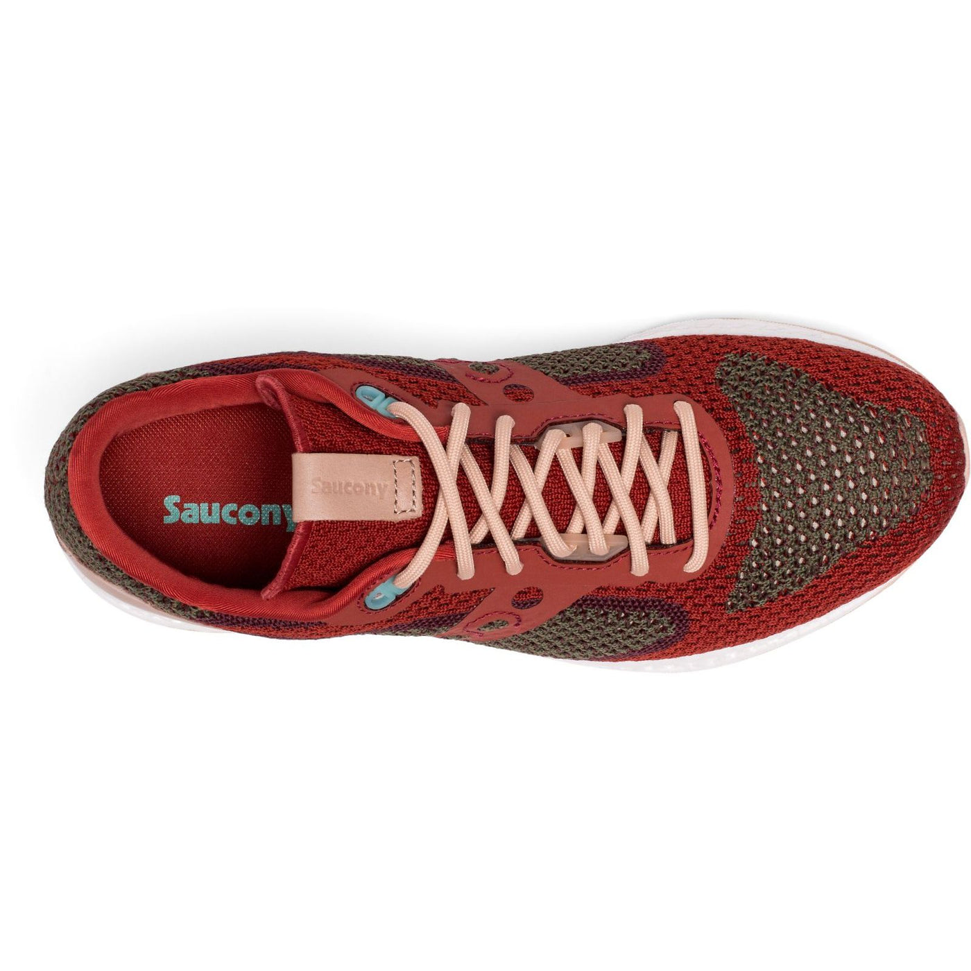 Saucony Shadow 5000 EVR Red Olive Top