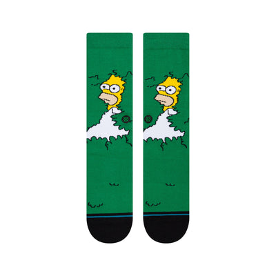 Stance X Simpsons Homer Crew Socks Front