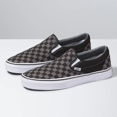 Vans Checkerboard Slip-On Black Grey