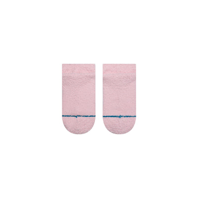 STANCE COCO COZY HEAVY CUSHION POLY BLEND LOW SOCKS PINK