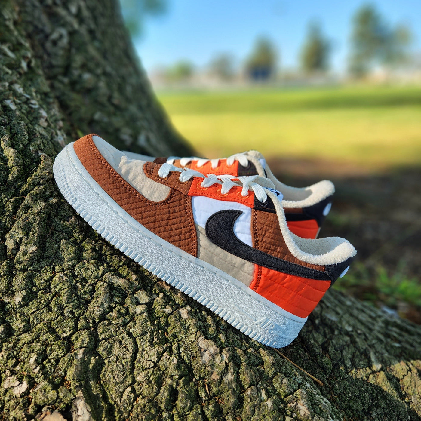 Women Nike Air Force 1 Low LXX Toasty Pecan Left