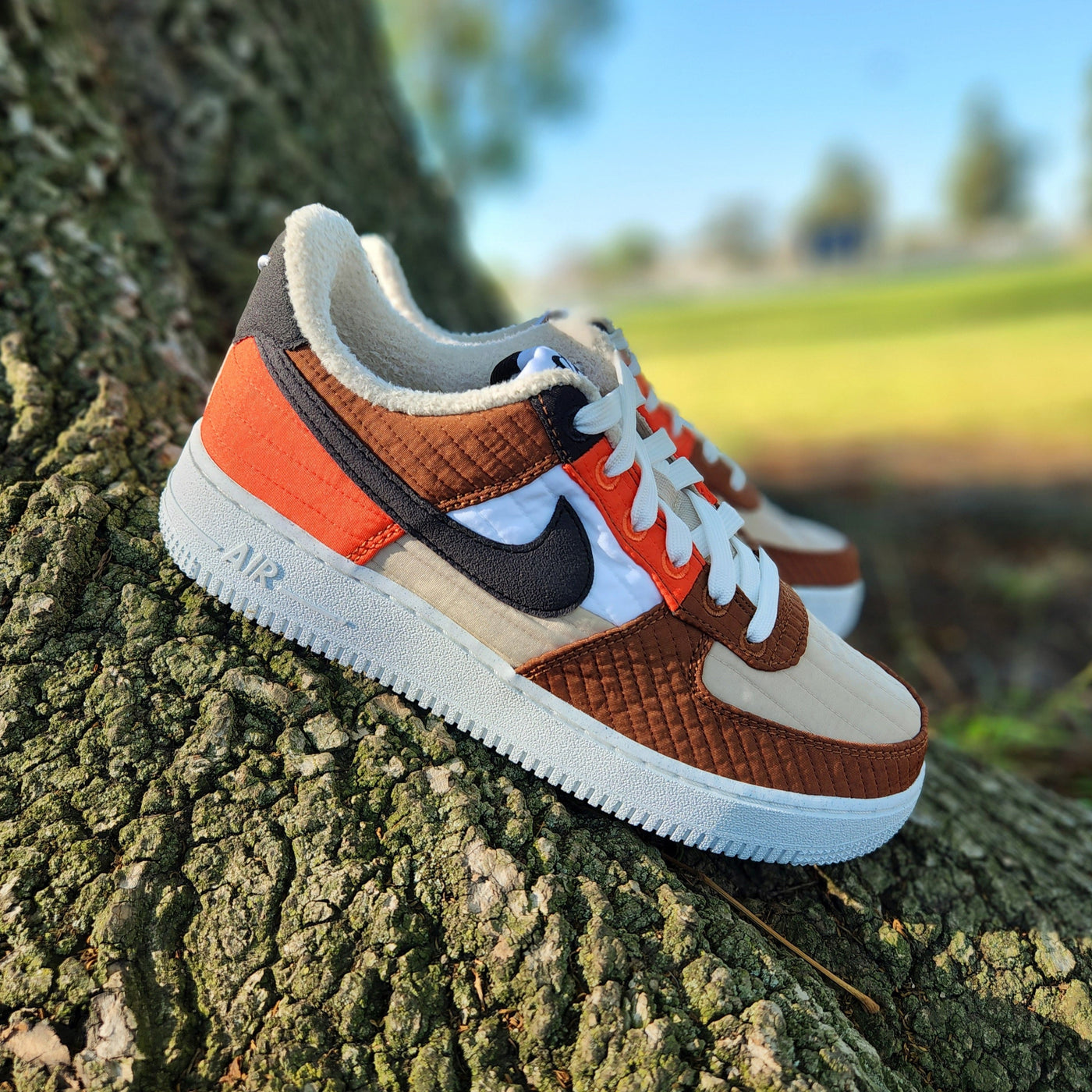 Women Nike Air Force 1 Low LXX Toasty Pecan Right