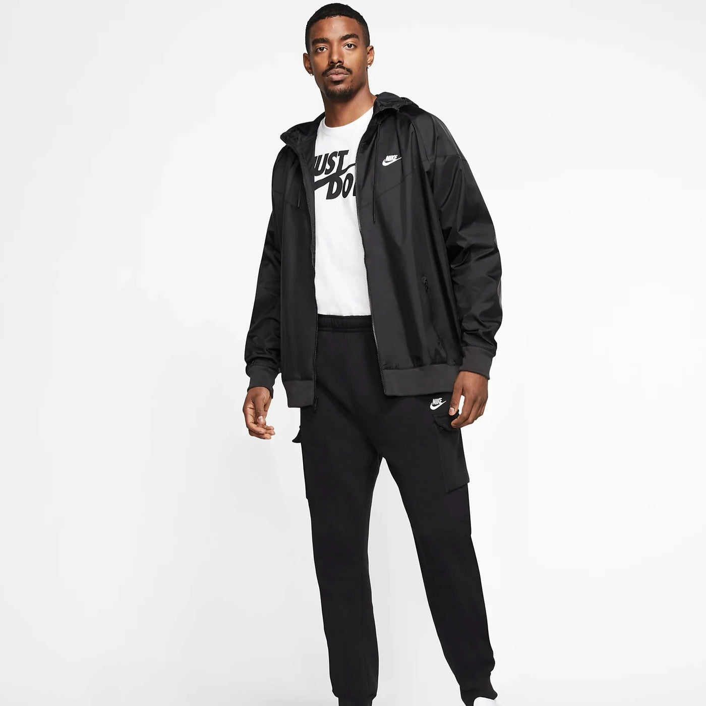 Nike Sportswear Club Fleece Men's Cargo Pants Black