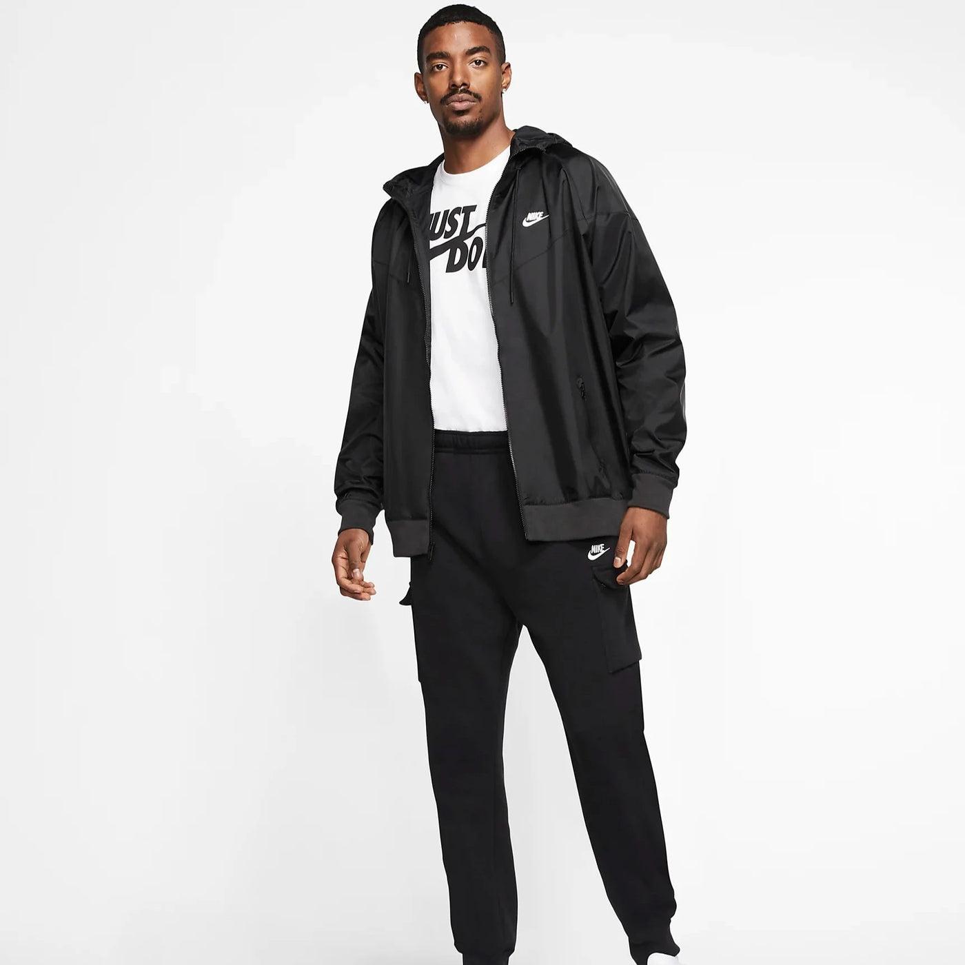 Nike Sportswear Club Fleece Men's Cargo Pants Black – PRIVATE SNEAKERS