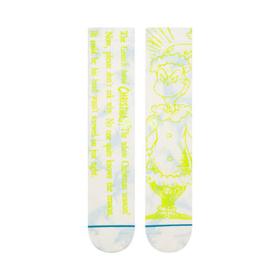 Dr. Seuss The Grinch x Stance Merry Grinchmas