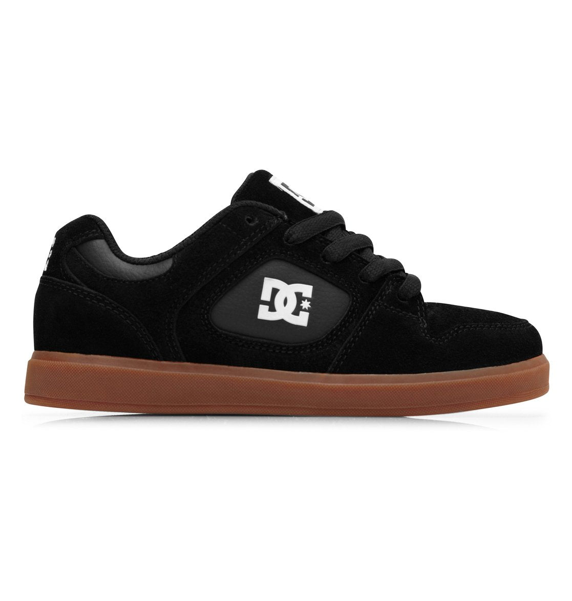 DC Shoes Union GS Black Gum Sole