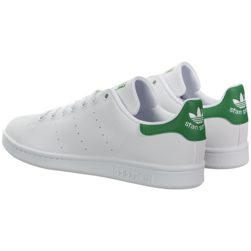 Women Adidas Stan Smith Reflective White Green