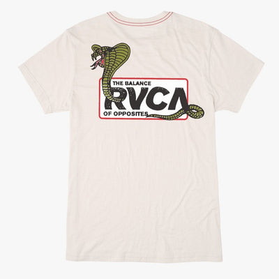 RVCA Snake Short Sleeve T-shirt